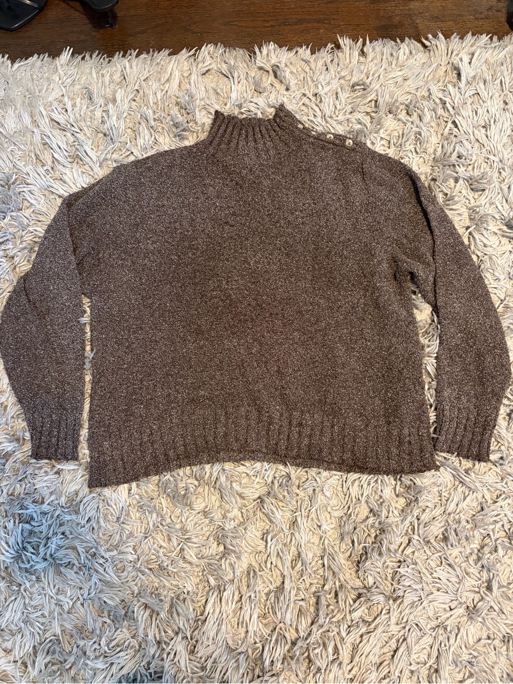 Columbia Women's Knit Pullover - Brown